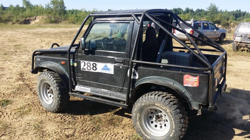 Каркас безопасности Сузуки Самурай