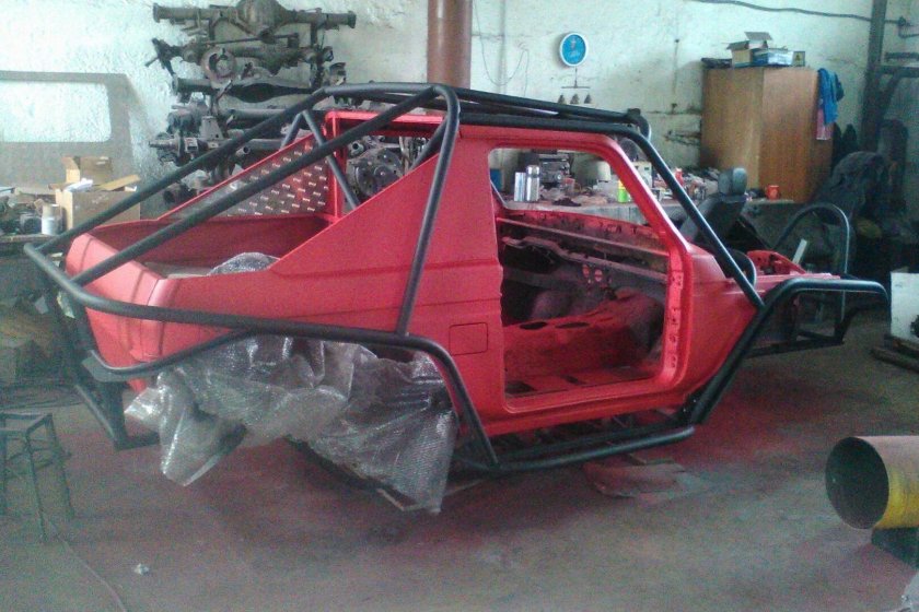 Каркас жесткости Нива 2121