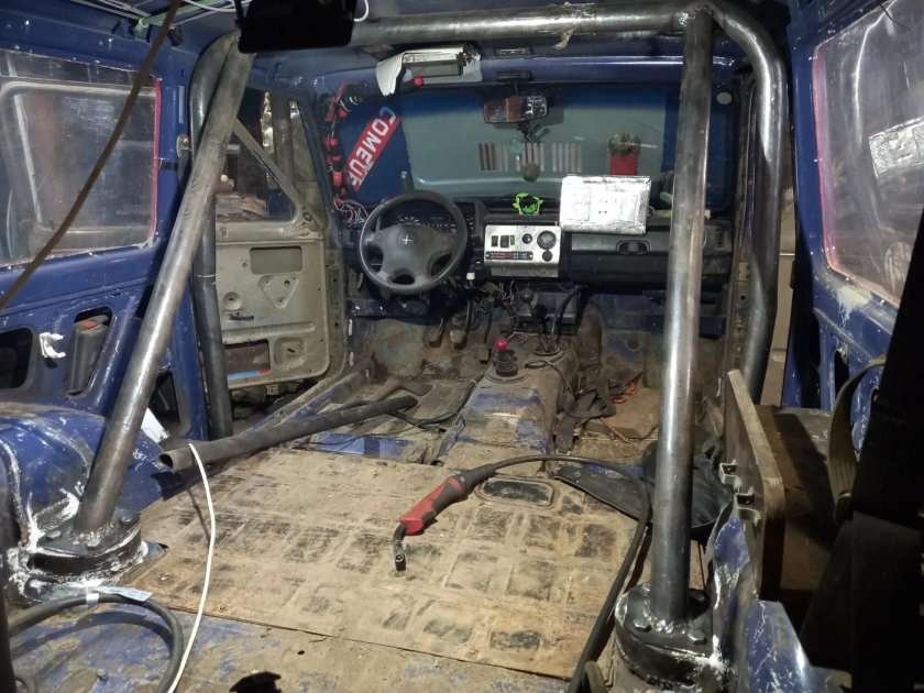 Каркас безопасности Нива РАФ