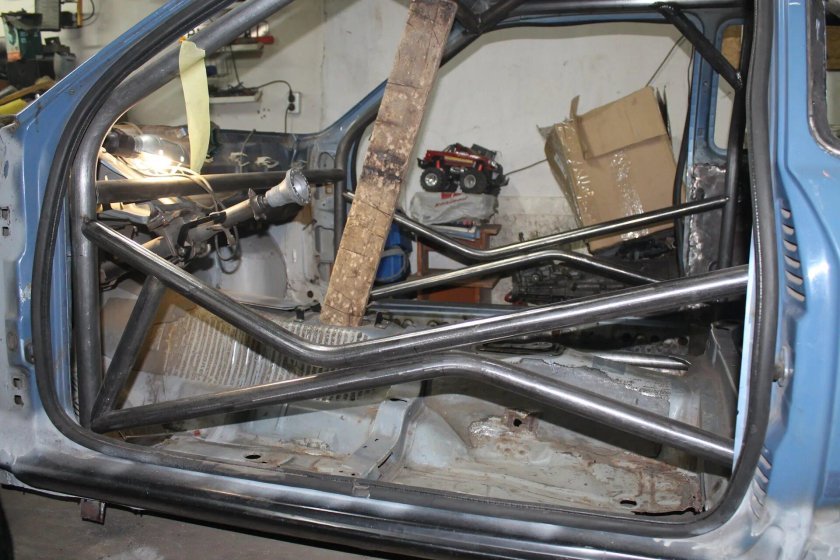 Болтовой каркас на ниву