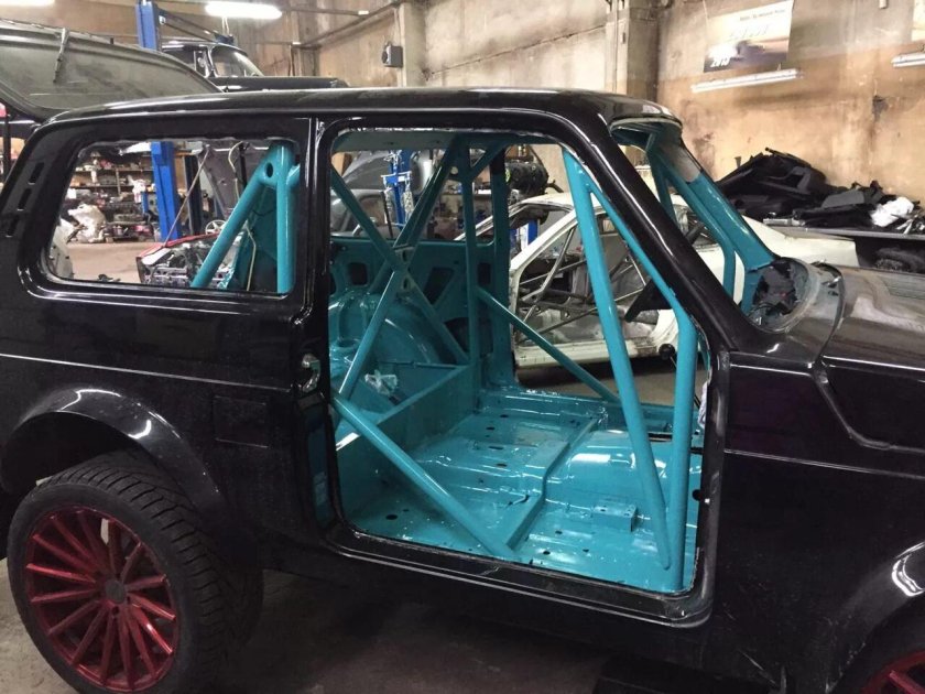 Каркас безопасности на ниву 2121