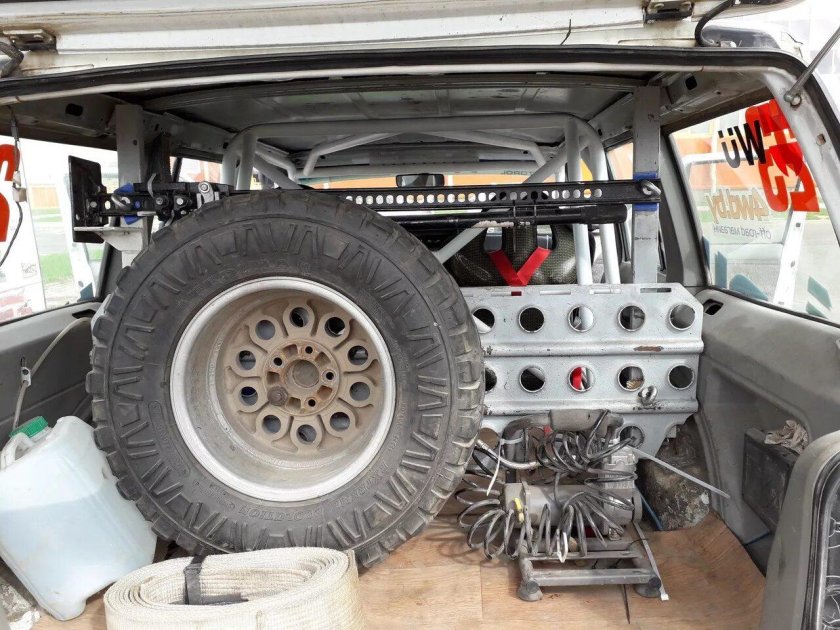 Каркас безопасности УАЗ 469