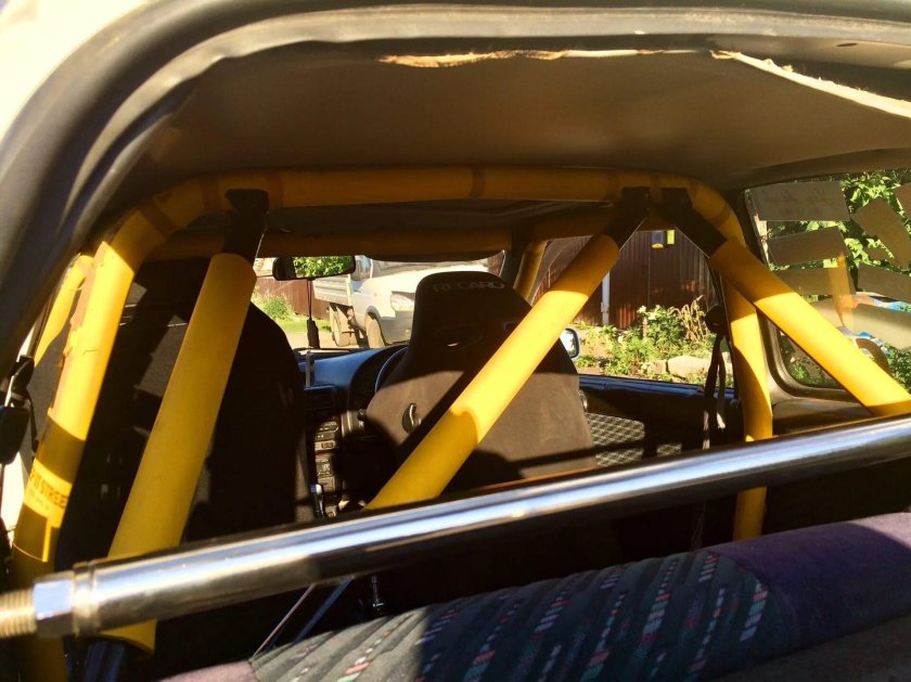 Болтовой каркас Cusco 4эвалюшин