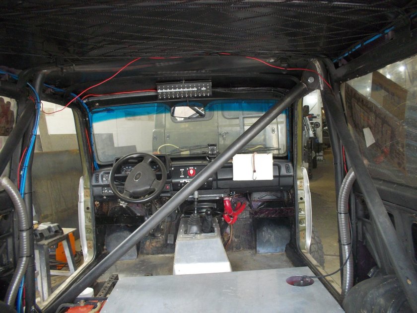 Каркас на ниву 2121