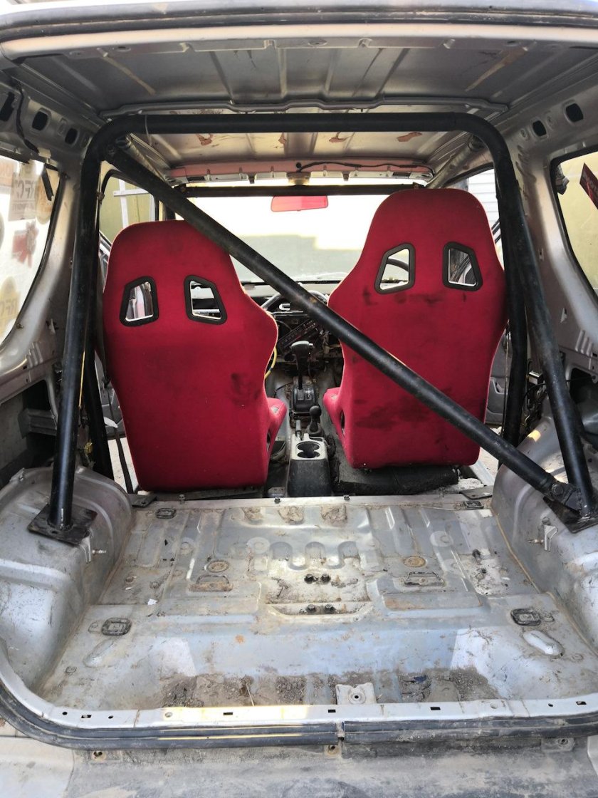 Каркас безопасности Сузуки Джимни