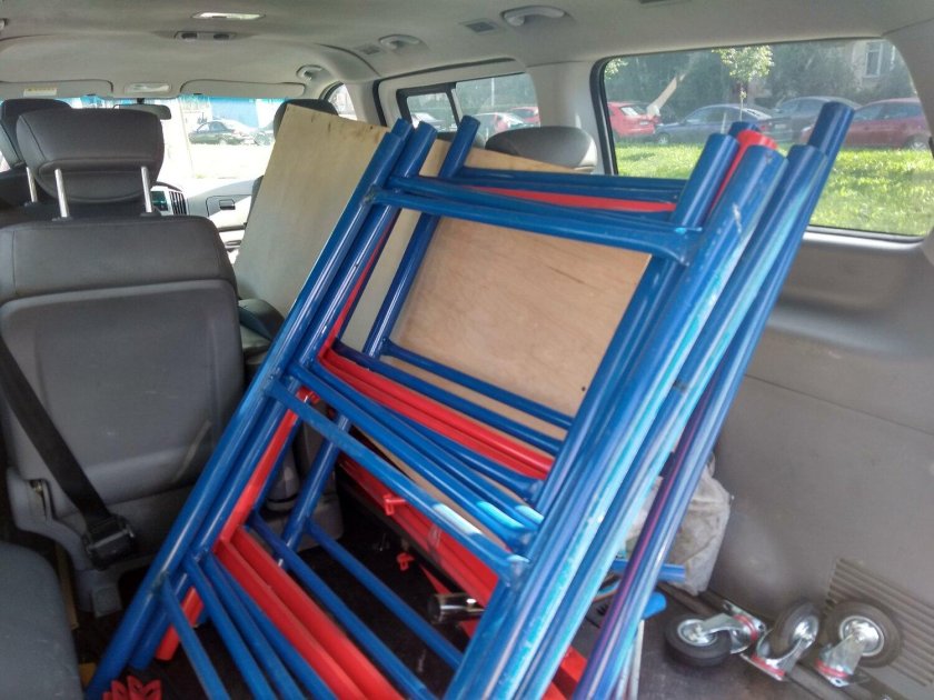 Каркас безопасности ВАЗ 2107