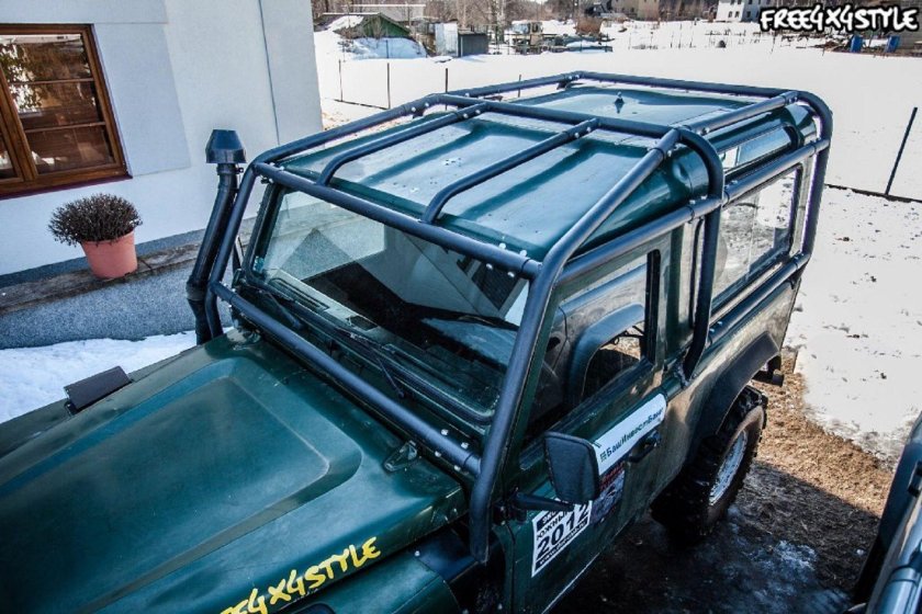 Внешний каркас для Дефендер