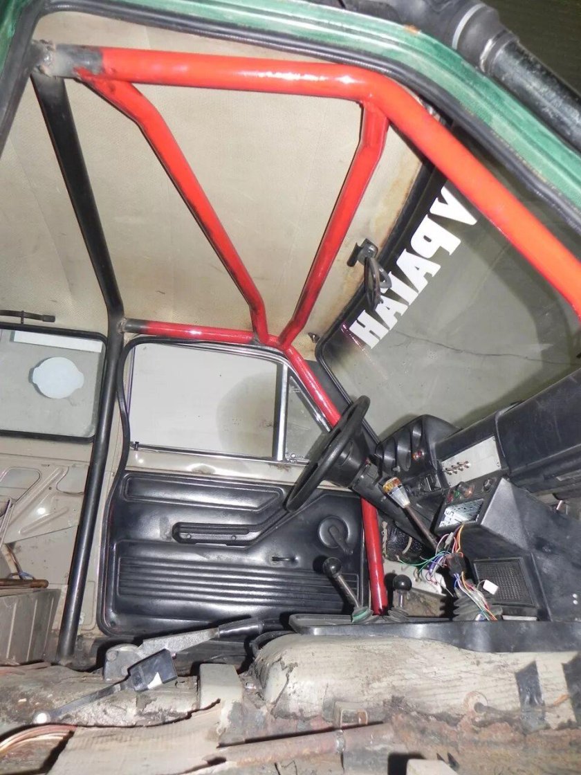 Каркас безопасности нива