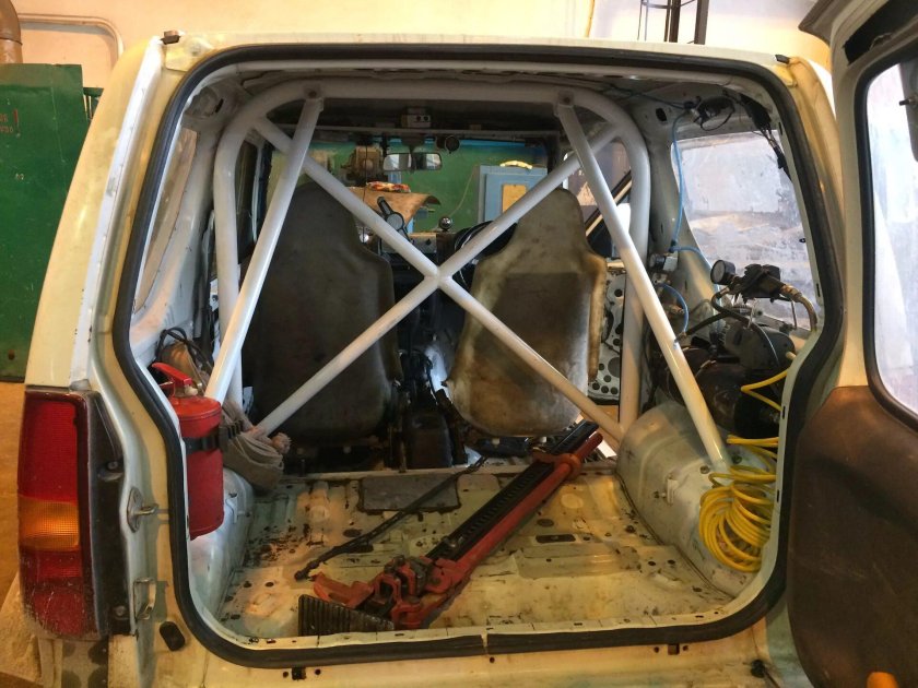 Suzuki Jimny каркас безопасности