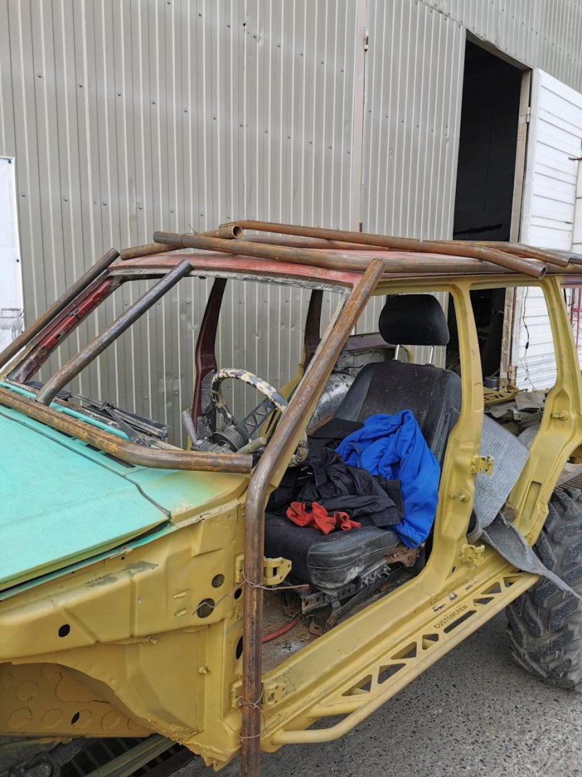 Каркас безопасности