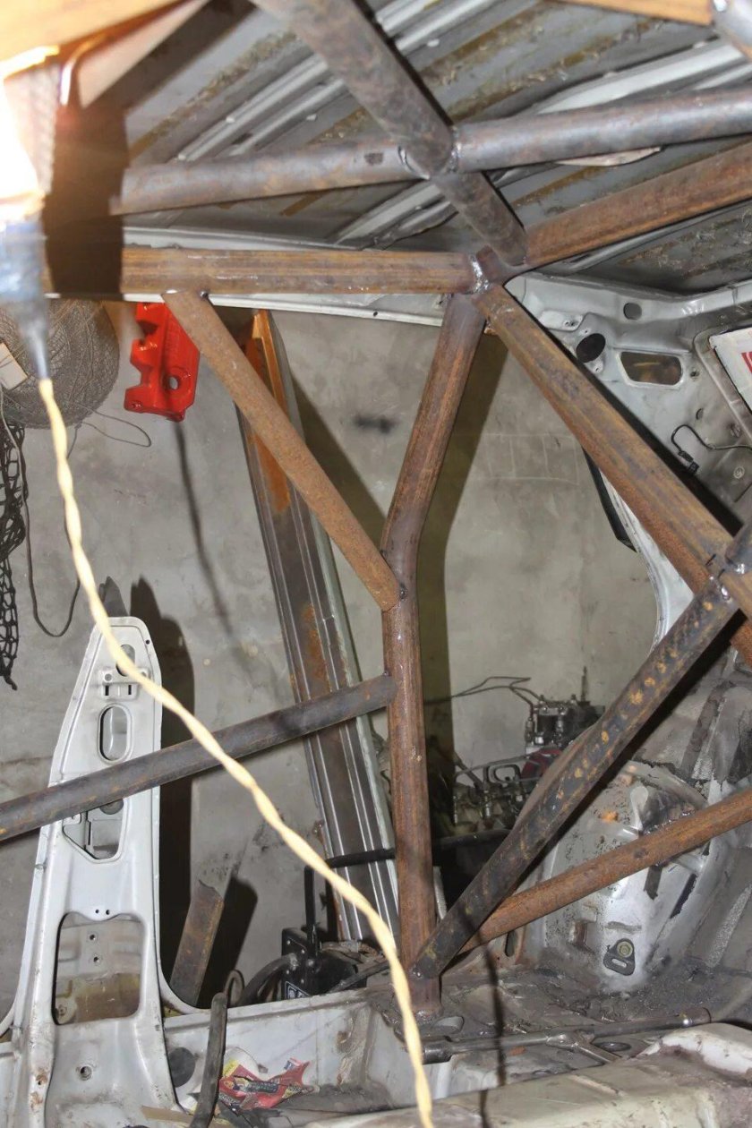 Каркас безопасности Паджеро-2