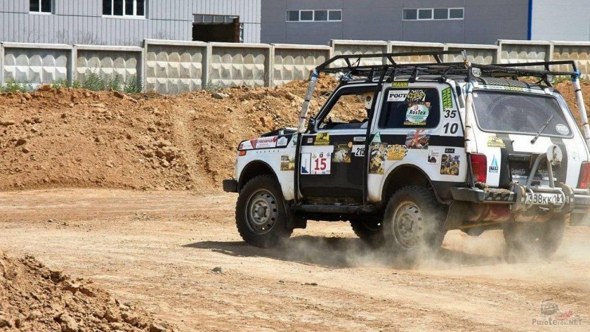 Нива джип спринт