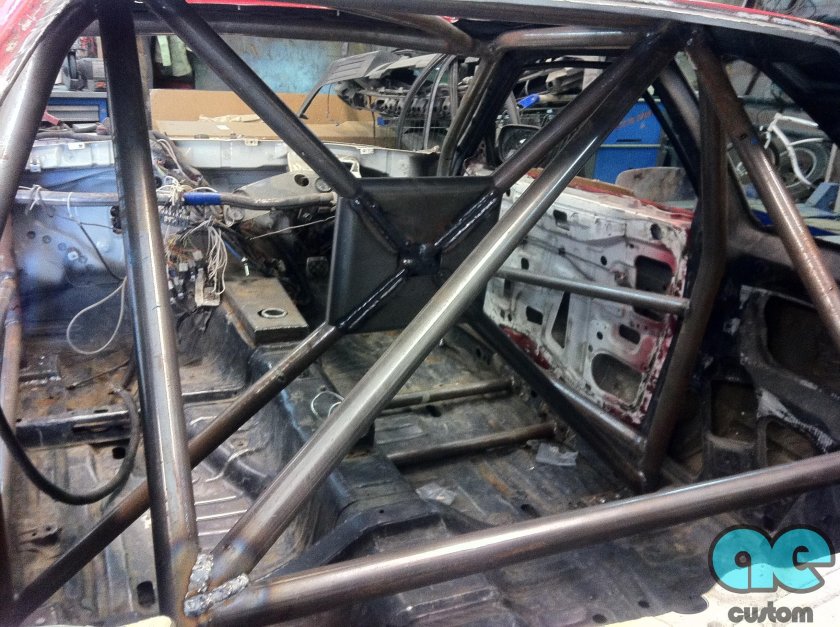 Болтовой каркас на ВАЗ 2107