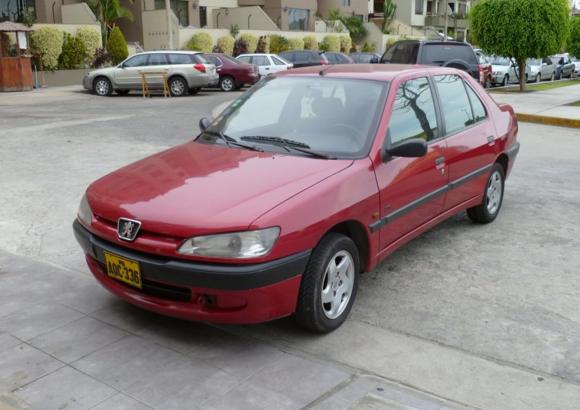 Пежо 306 1997