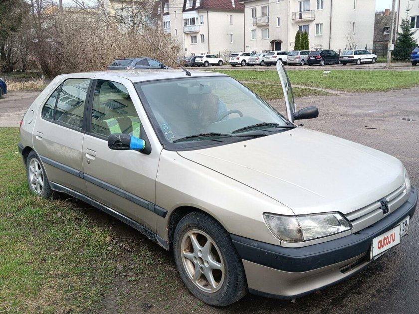 Peugeot 306 1993 2002