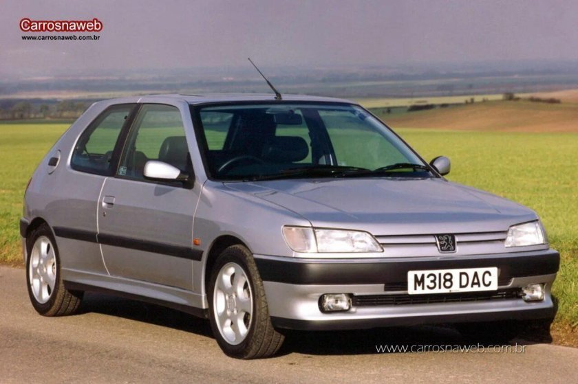 Peugeot 306 хэтчбек