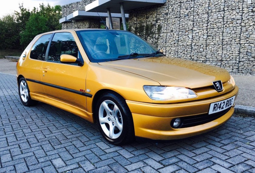 Peugeot 306 GTI 6