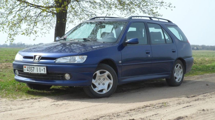 Peugeot 306 1999 универсал