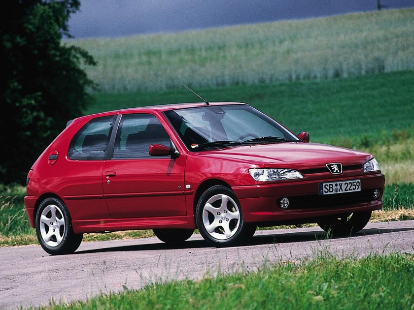 Peugeot 306 хэтчбек