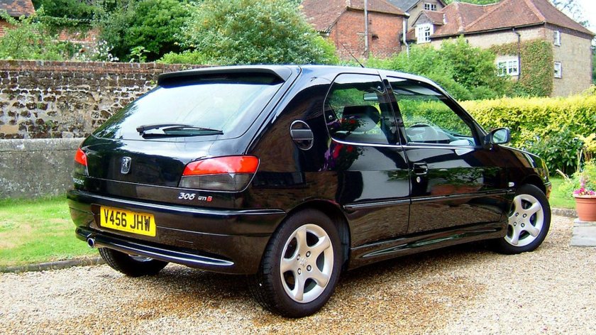 Пежо 306 GTI