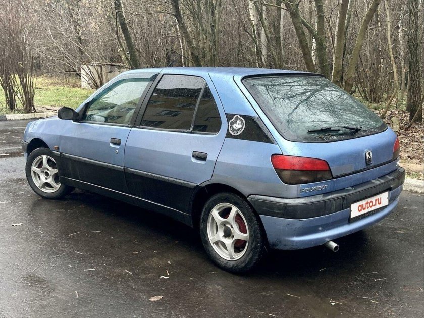 Peugeot 306 1993 2002