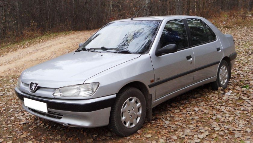 Пежо 306 седан