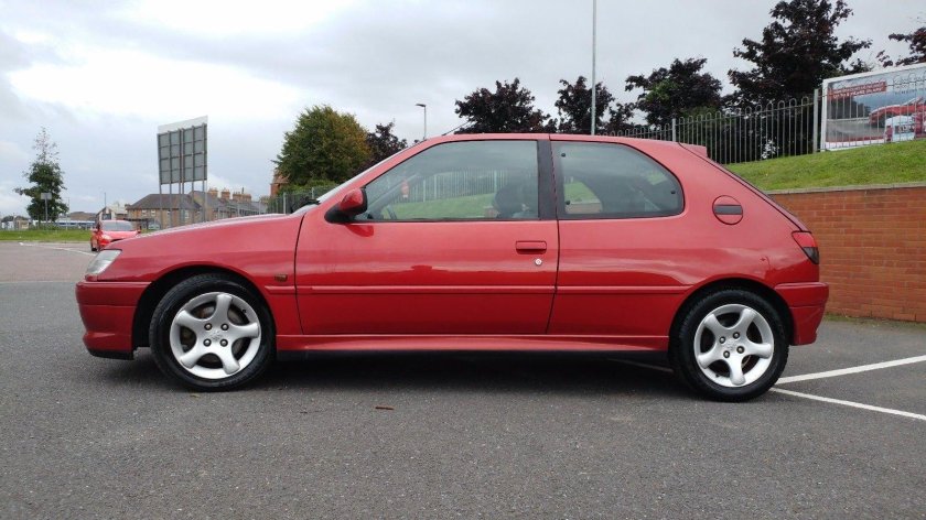 Peugeot 306 купе