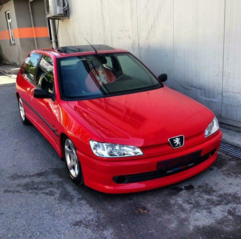 Пежо 306 хэтчбек