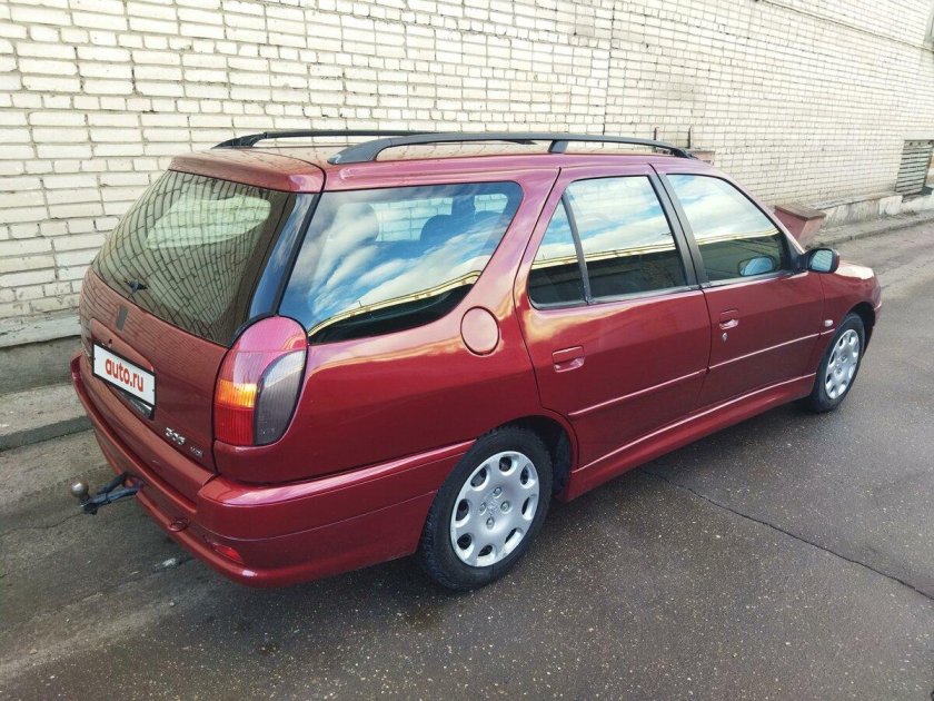 Пежо 306 универсал