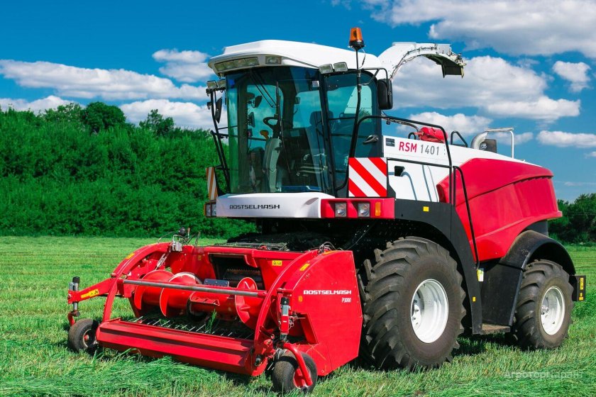 Кормоуборочный комбайн РСМ-1401
