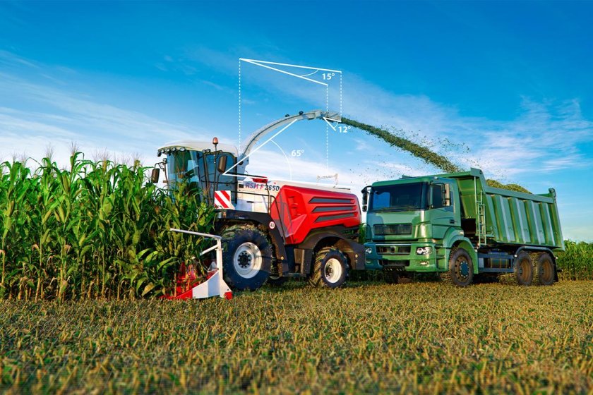 РСМ 1300 кормоуборочный комбайн