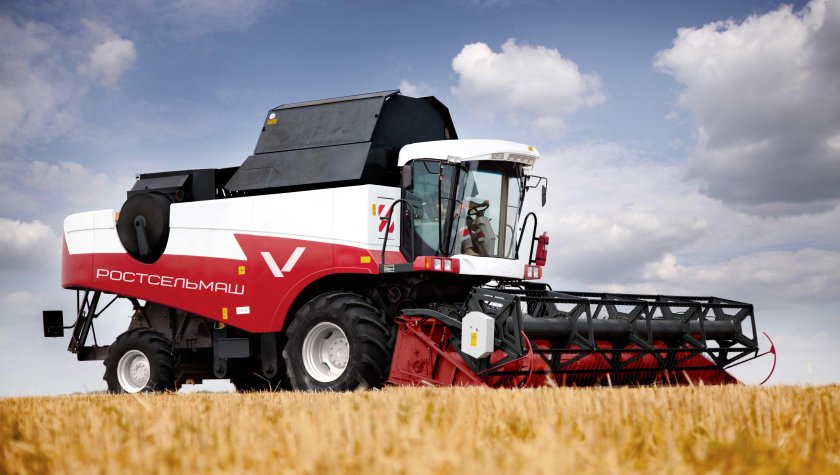 Комбайн Ростсельмаш Торум 750