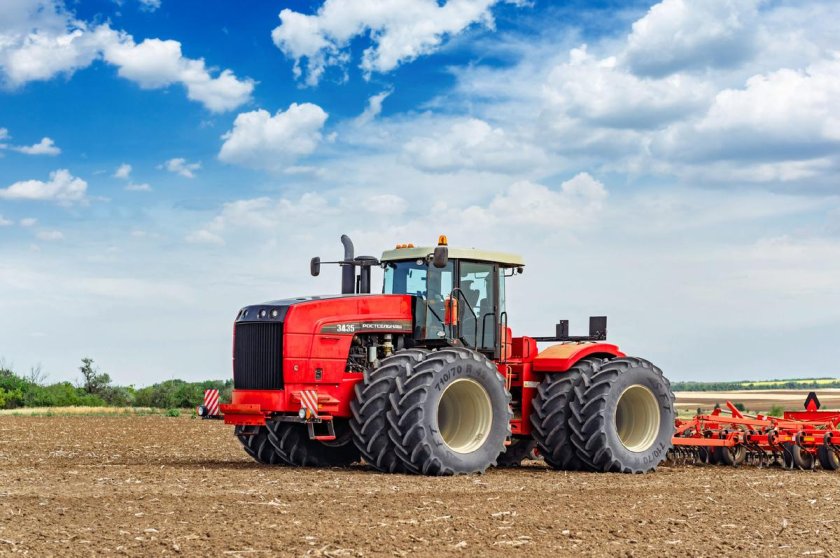 Трактора ростсельмаш