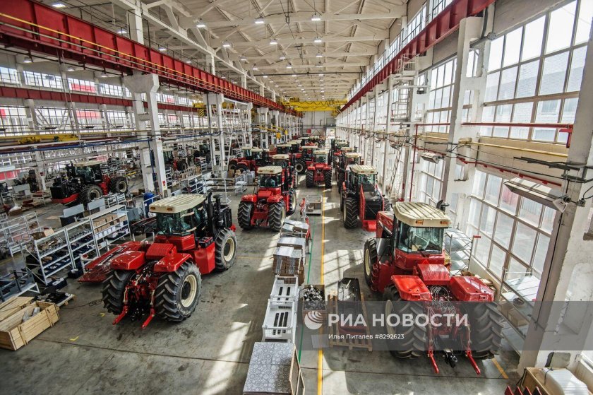 Завод Ростсельмаш Ростов-на-Дону