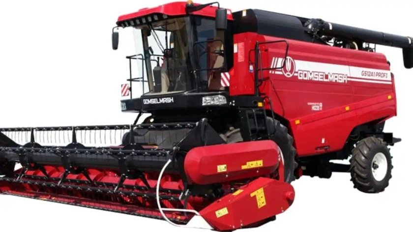 Комбайн Палессе gs12