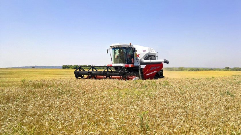 Комбайн Rostselmash