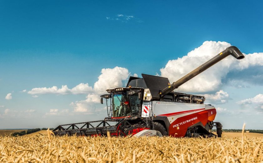 Т500 комбайн Ростсельмаш