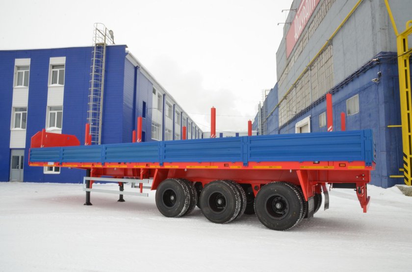 Бортовой полуприцеп ТСП 94171