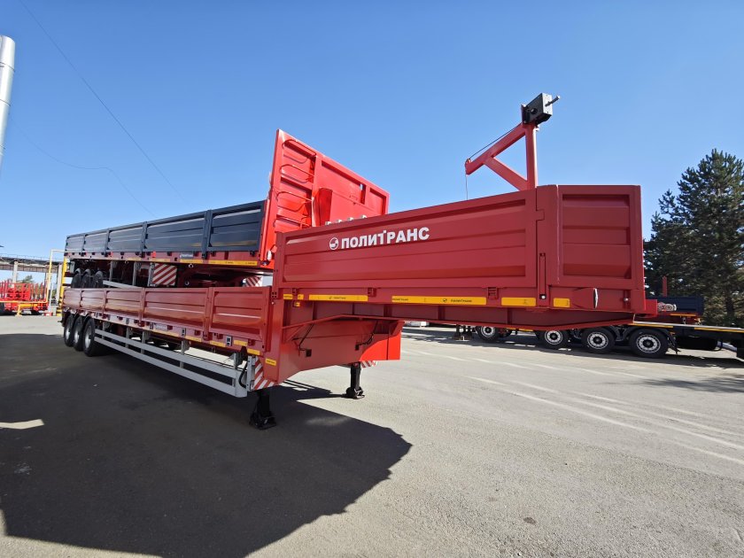 Бортовой полуприцеп