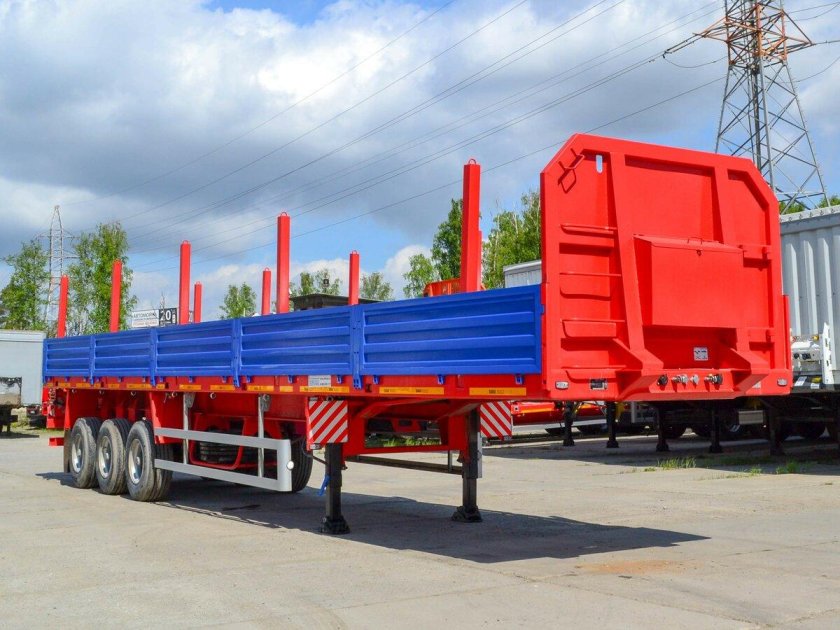 Полуприцеп "Политранс" ТСП-94171