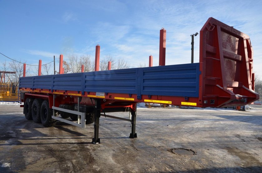 Полуприцеп "Политранс" ТСП-94171