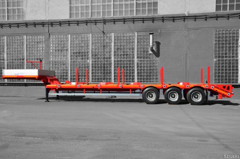 Полуприцеп Политранс 94163-031