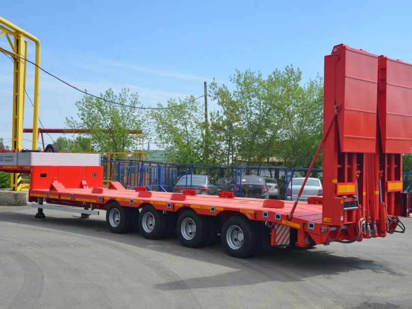 Полуприцеп-тяжеловоз ТСП 94184-0000030