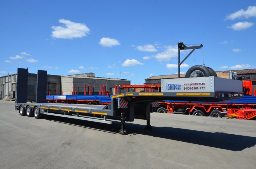 Полуприцеп тяжеловоз