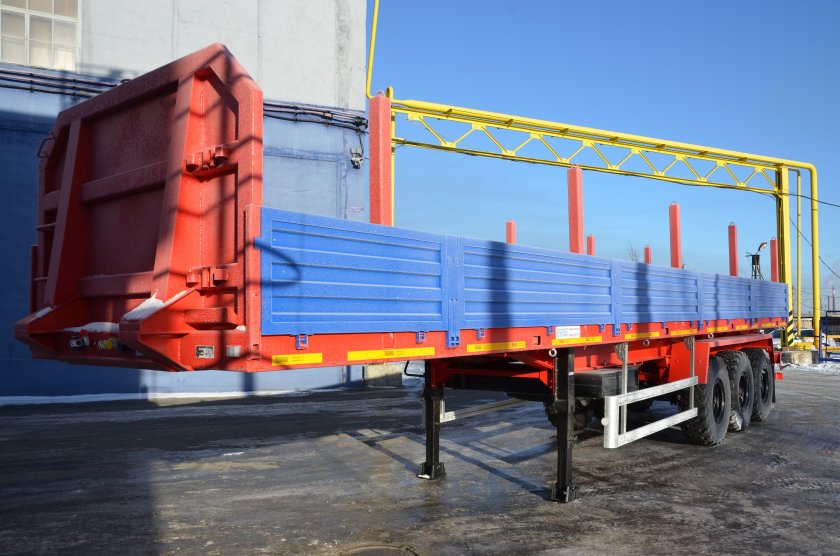 Бортовой полуприцеп ТСП 94171