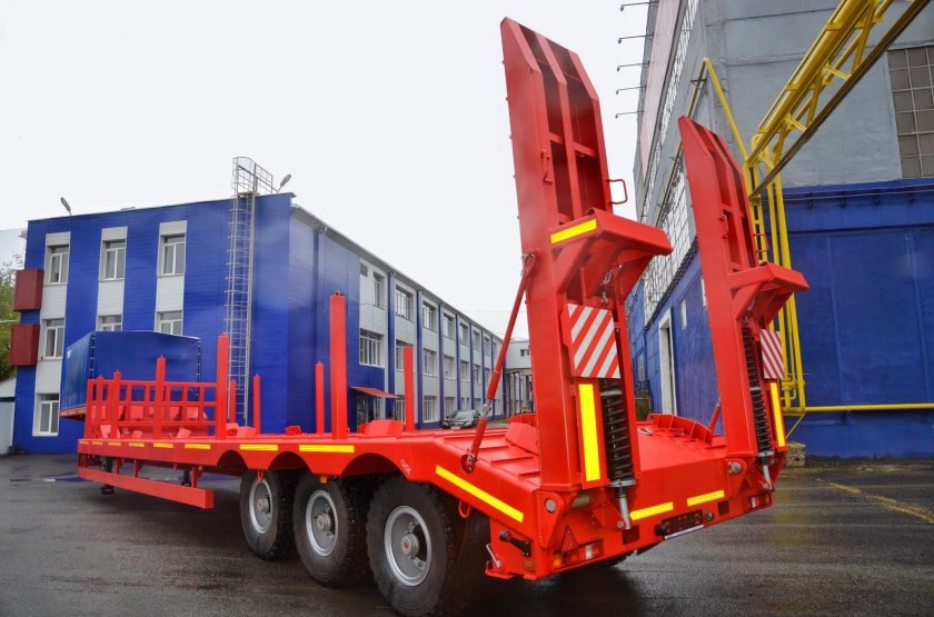 Полуприцеп Политранс 94163-031