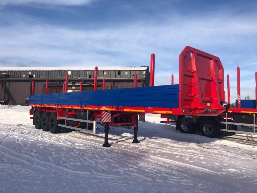 Полуприцеп Политранс 94171-0000011