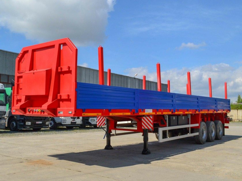 Полуприцеп "Политранс" ТСП-94171