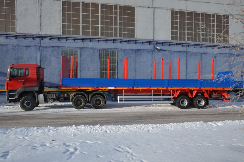 Полуприцеп ТСП 9417