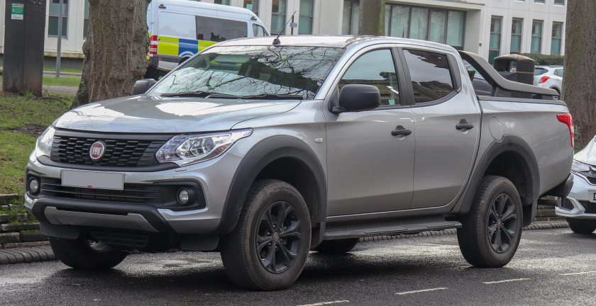 Fiat fullback 2017